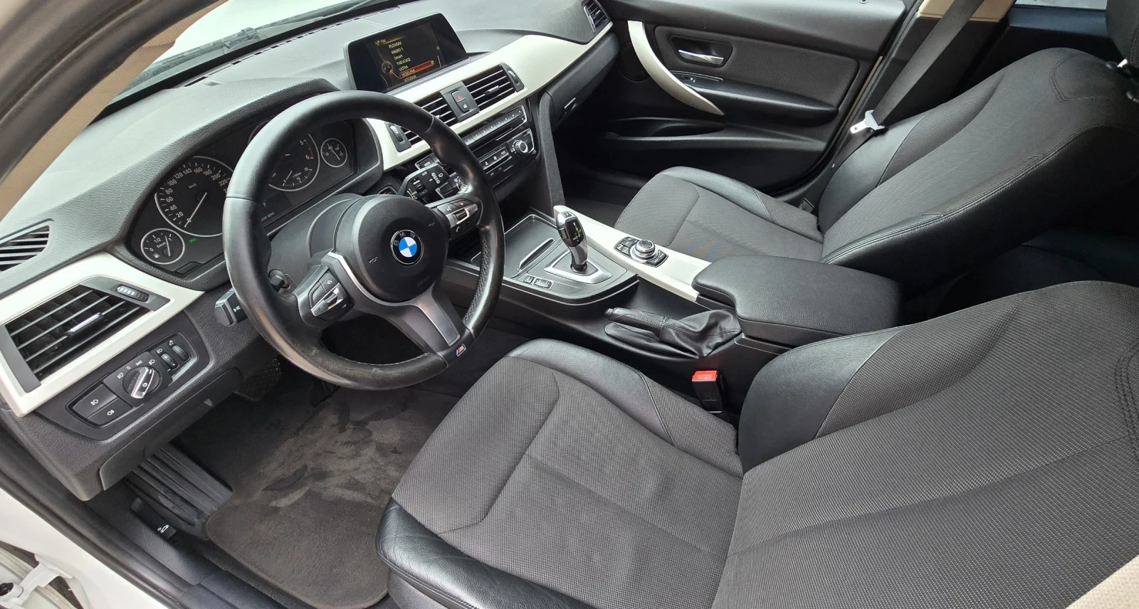 BMW 320 2.0d 150к.с Face, снимка 6 - Автомобили и джипове - 53946498