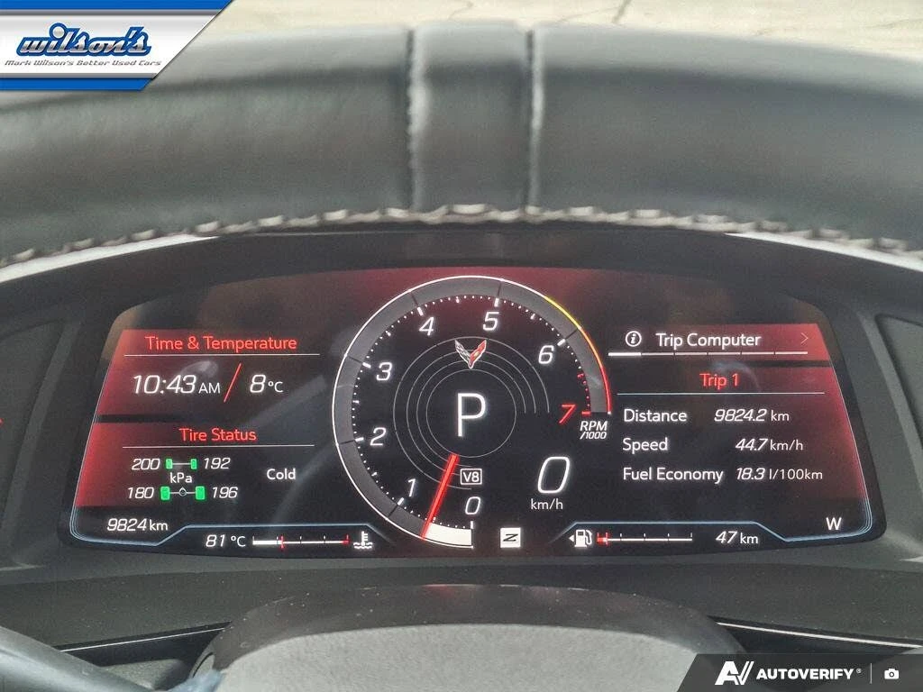 Chevrolet Corvette Stingray 1LT Coupe RWD* АвтоКредит* (Цена до БГ) , снимка 14 - Автомобили и джипове - 54098165