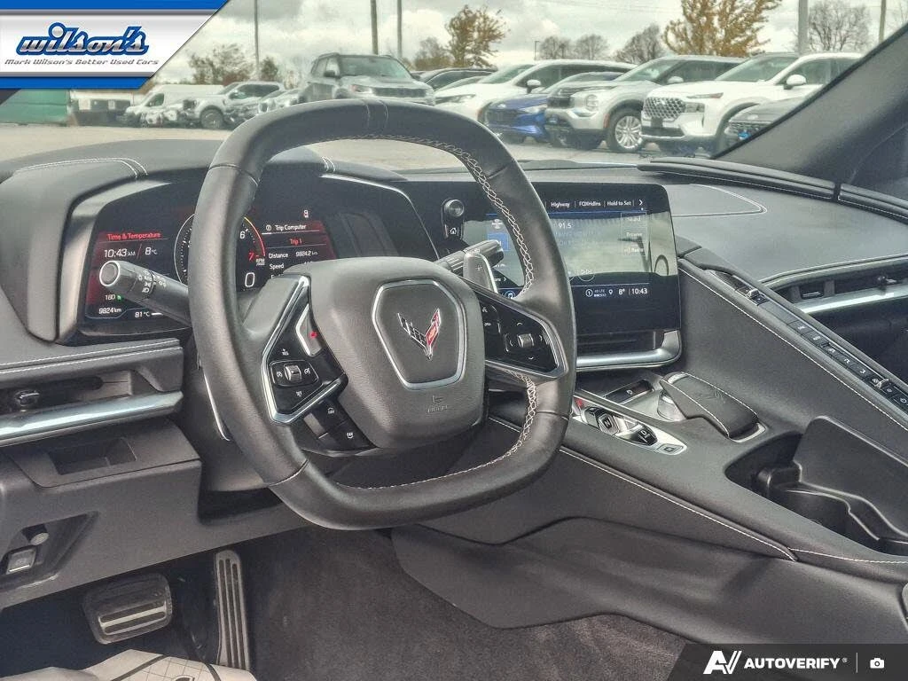 Chevrolet Corvette Stingray 1LT Coupe RWD* АвтоКредит* (Цена до БГ) , снимка 12 - Автомобили и джипове - 54098165