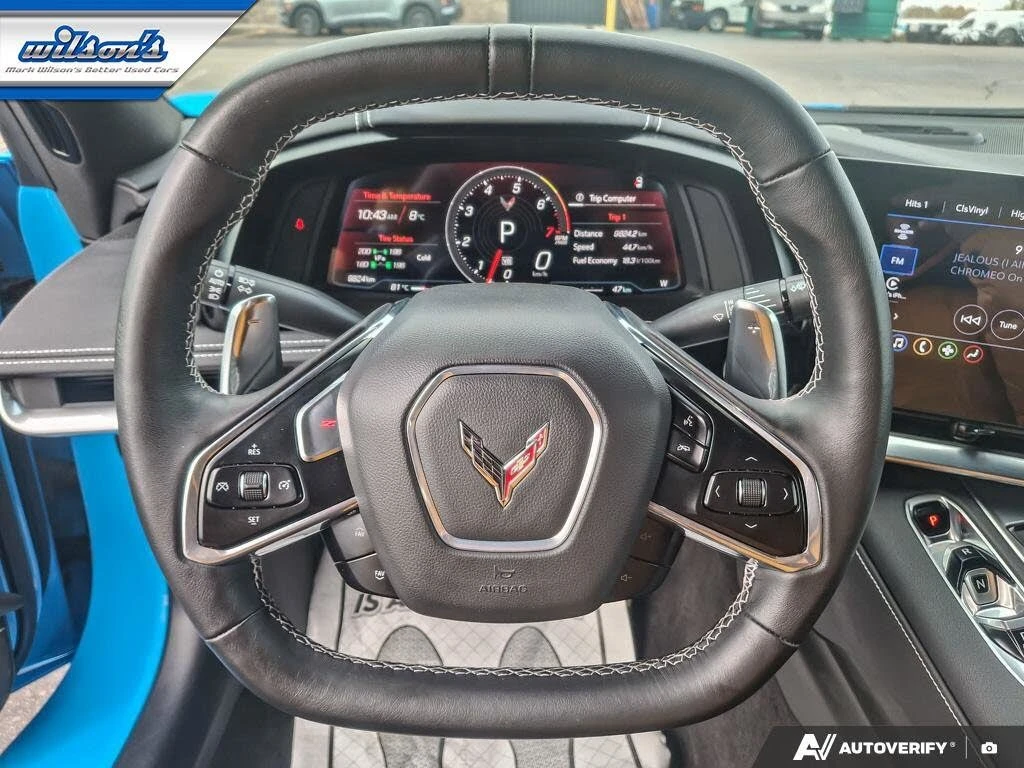 Chevrolet Corvette Stingray 1LT Coupe RWD* АвтоКредит* (Цена до БГ) , снимка 13 - Автомобили и джипове - 54098165