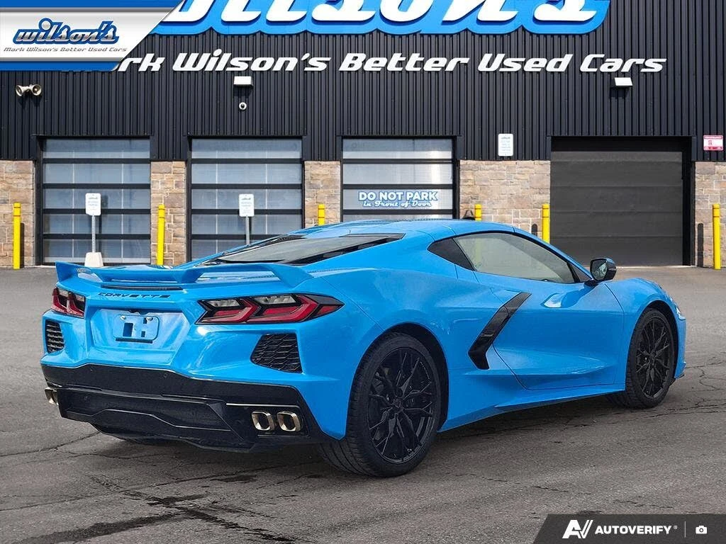 Chevrolet Corvette Stingray 1LT Coupe RWD* АвтоКредит* (Цена до БГ) , снимка 5 - Автомобили и джипове - 54098165