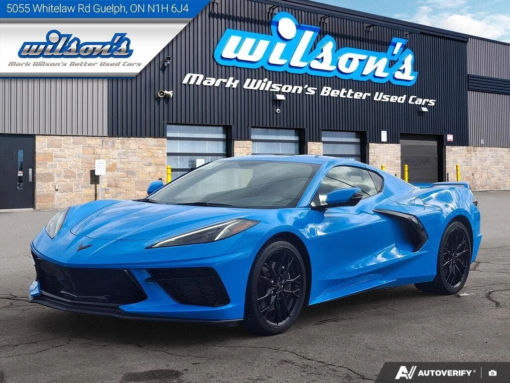 Chevrolet Corvette Stingray 1LT Coupe RWD* АвтоКредит* (Цена до БГ) 
