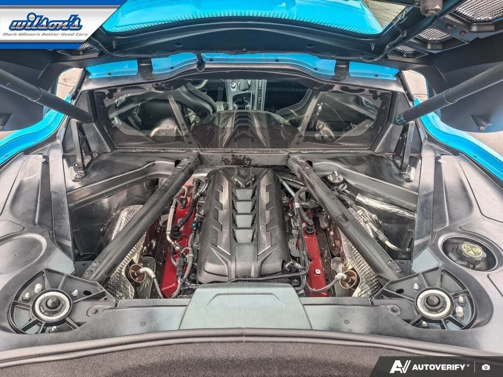 Chevrolet Corvette Stingray 1LT Coupe RWD* АвтоКредит* (Цена до БГ) , снимка 10 - Автомобили и джипове - 54098165