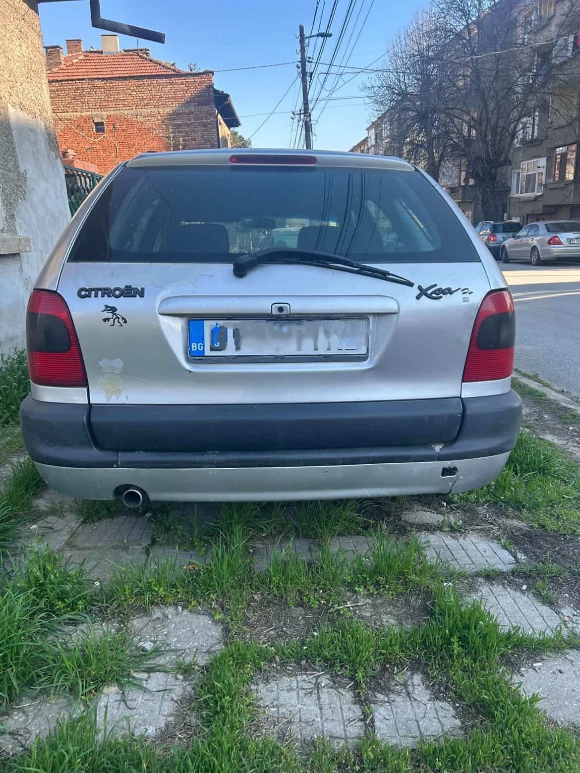 Citroen Xsara, снимка 3 - Автомобили и джипове - 54103436