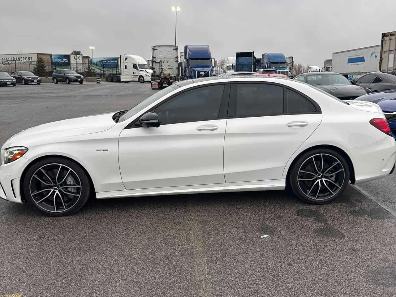 Mercedes-Benz C 43 AMG * CARFAX * ЦЕНА ДО БГ, снимка 3 - Автомобили и джипове - 54305206