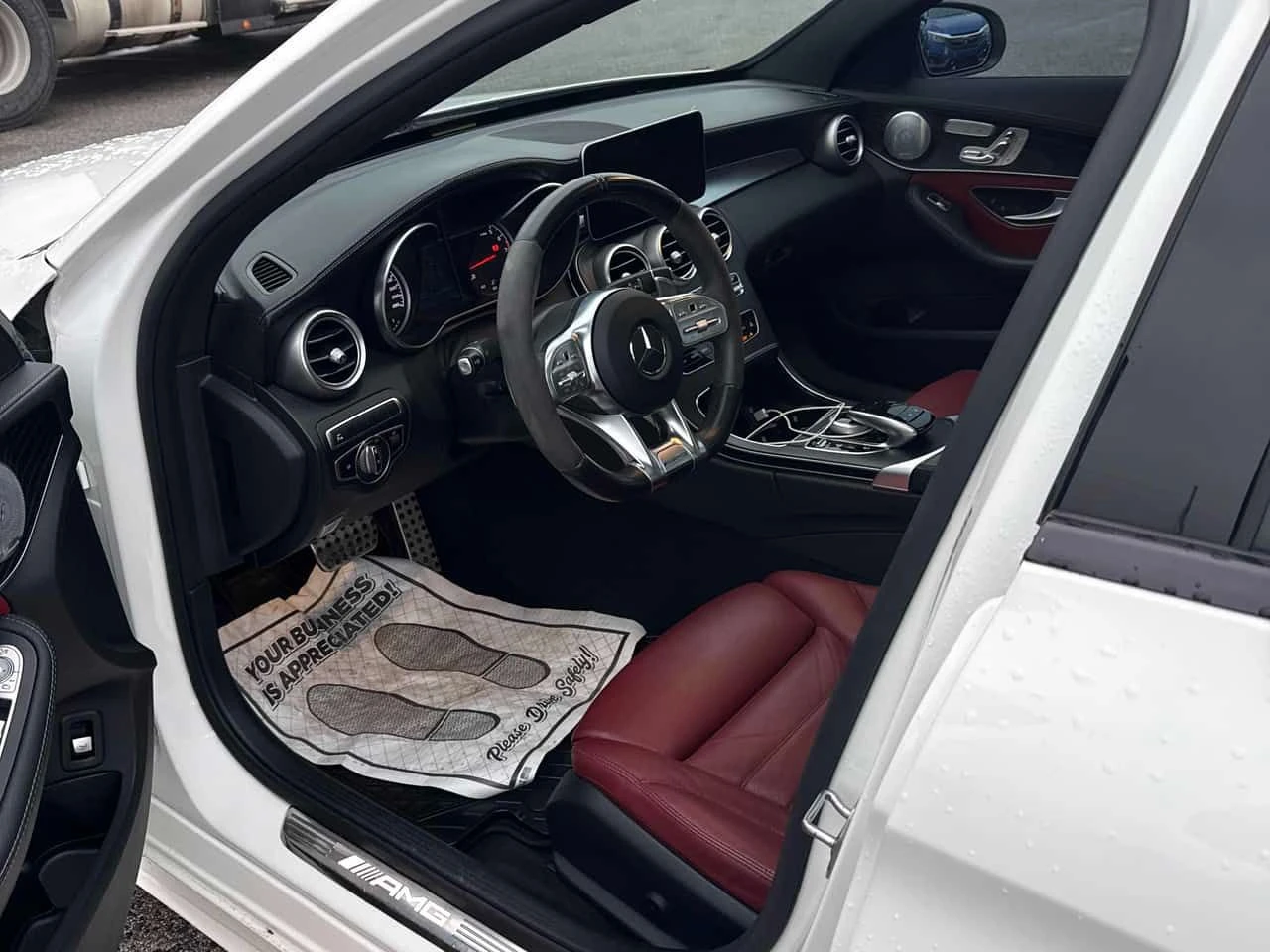 Mercedes-Benz C 43 AMG * CARFAX * ЦЕНА ДО БГ, снимка 6 - Автомобили и джипове - 54305206