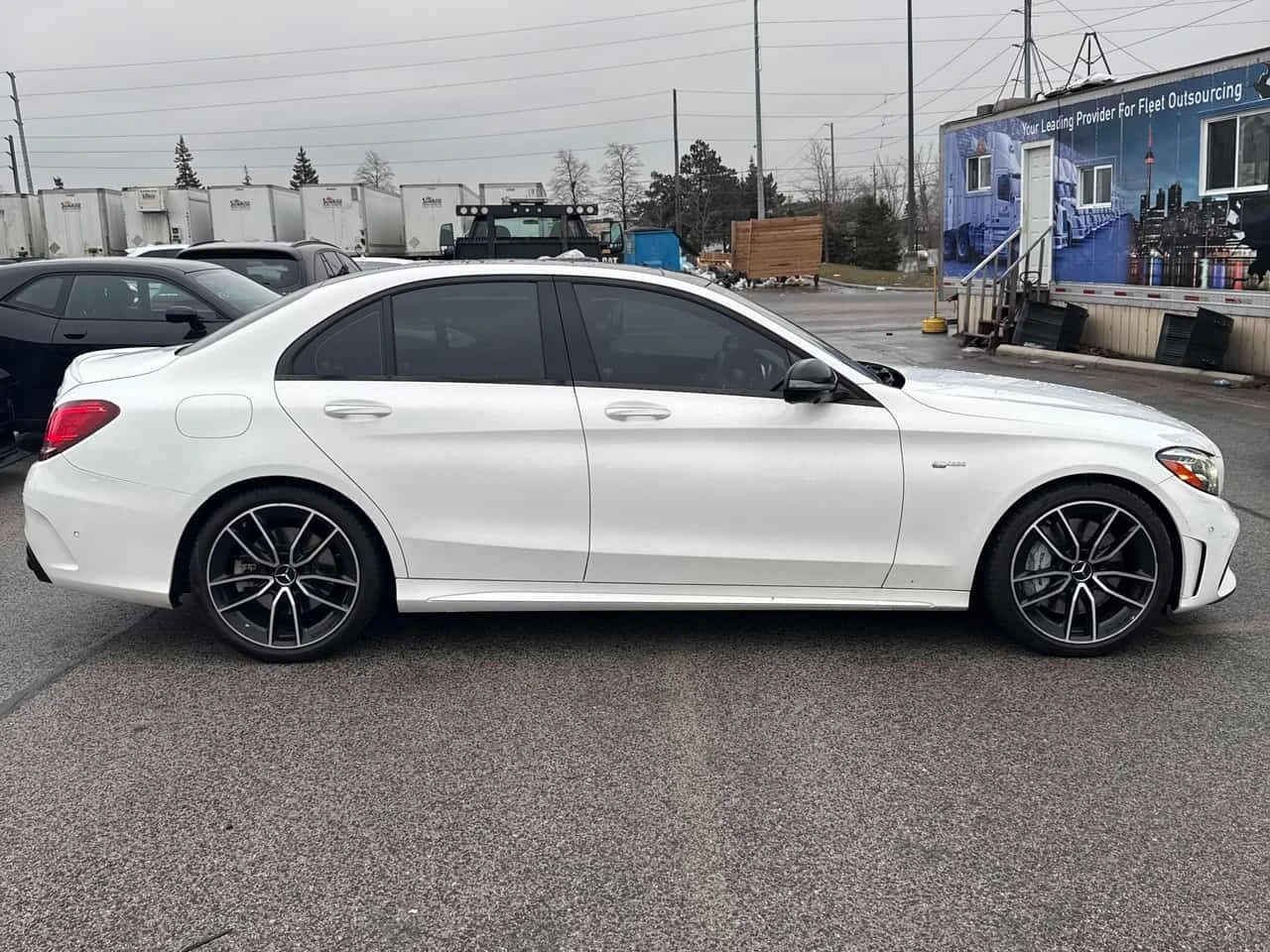 Mercedes-Benz C 43 AMG * CARFAX * ЦЕНА ДО БГ, снимка 4 - Автомобили и джипове - 54305206