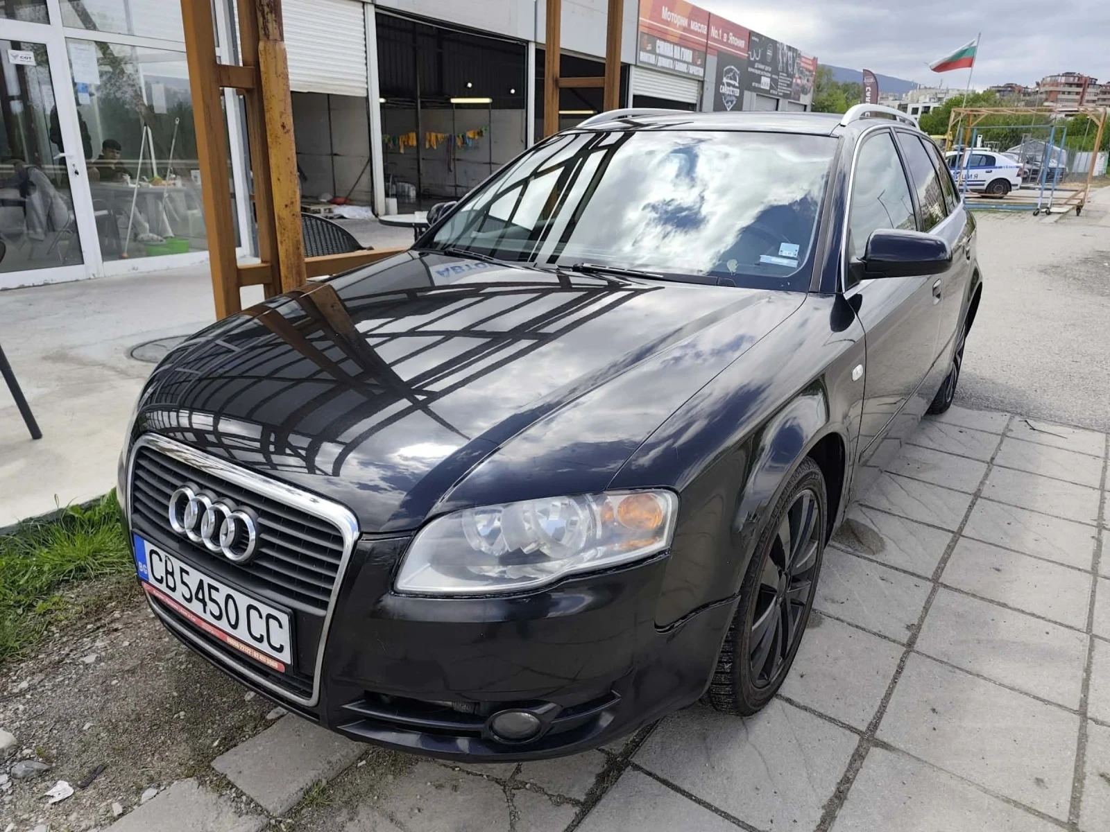 Audi A4 Комби 1.9 TDI, снимка 2 - Автомобили и джипове - 54398992