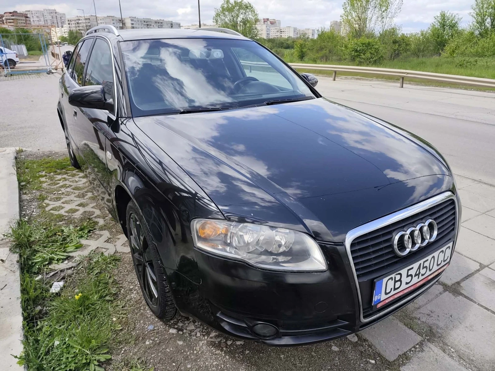Audi A4 Комби 1.9 TDI, снимка 3 - Автомобили и джипове - 54398992