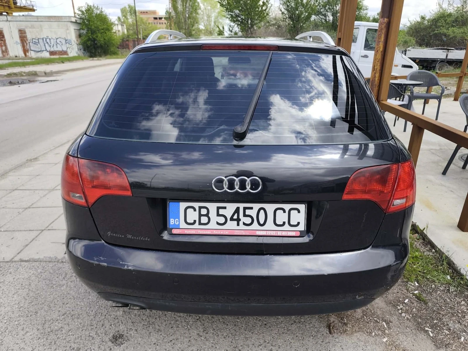 Audi A4 Комби 1.9 TDI, снимка 4 - Автомобили и джипове - 54398992