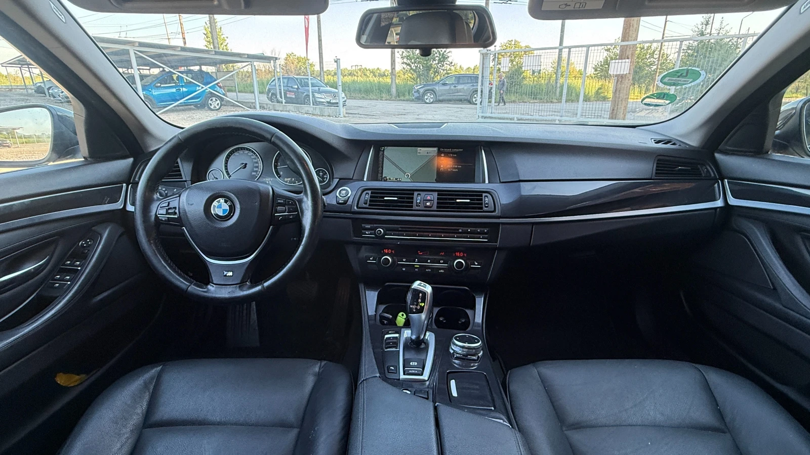 BMW 530 BMW530D-258кс/Face/Mpaket/NAVI/КОЖА/ВНОС-ГЕРМАНИЯ, снимка 10 - Автомобили и джипове - 54446767