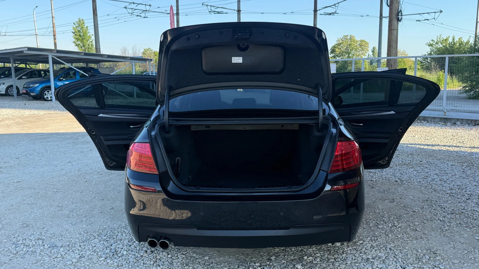 BMW 530 BMW530D-258кс/Face/Mpaket/NAVI/КОЖА/ВНОС-ГЕРМАНИЯ, снимка 9 - Автомобили и джипове - 54446767