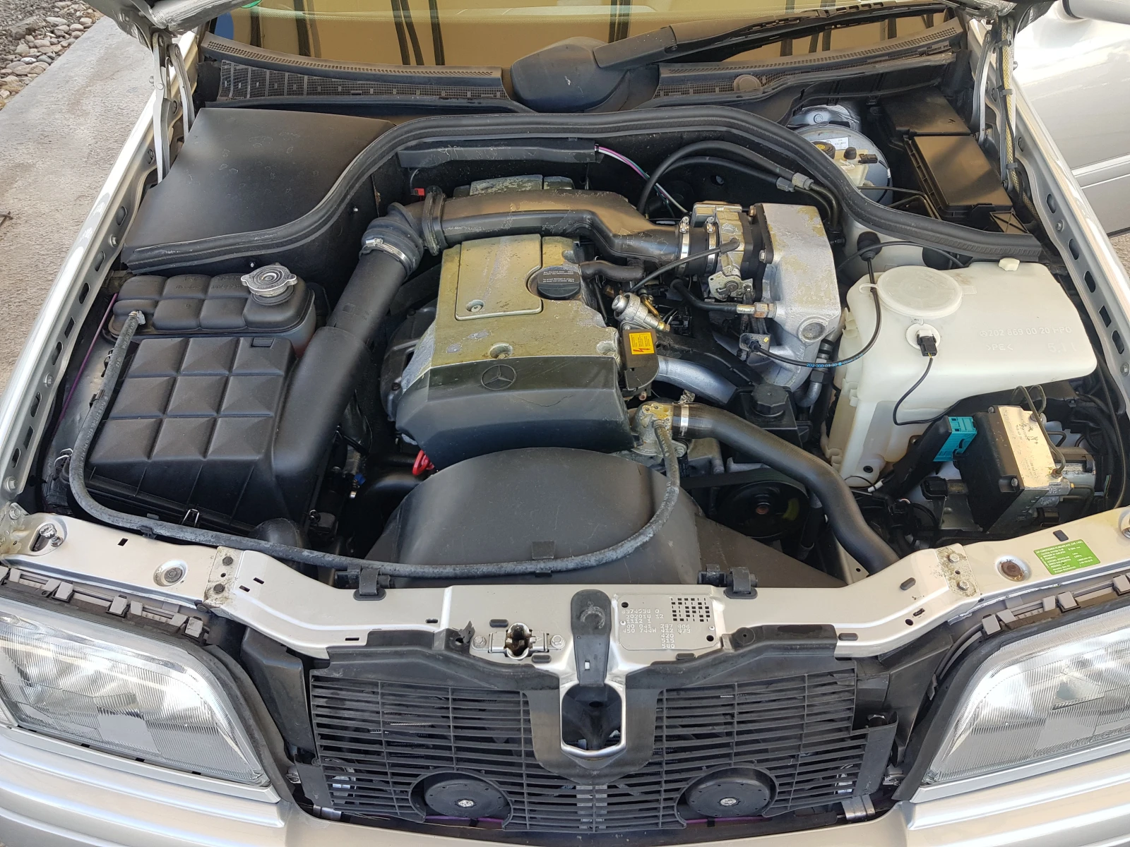 Mercedes-Benz C 180 ������/���������/���/��������/������� ������� | Mobile.bg � ����������� 16