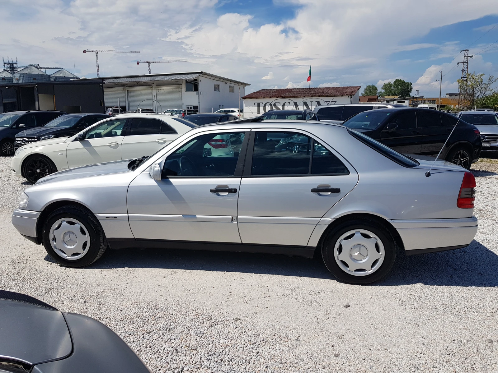 Mercedes-Benz C 180 ������/���������/���/��������/������� ������� | Mobile.bg � ����������� 8