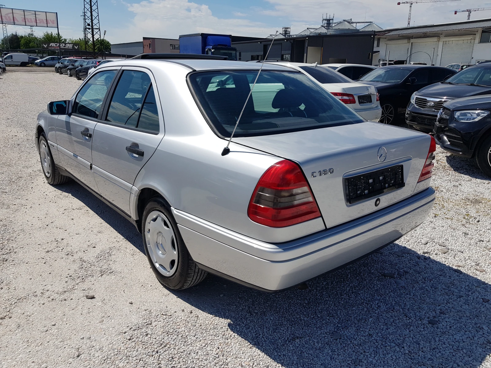 Mercedes-Benz C 180 ������/���������/���/��������/������� ������� | Mobile.bg � ����������� 7