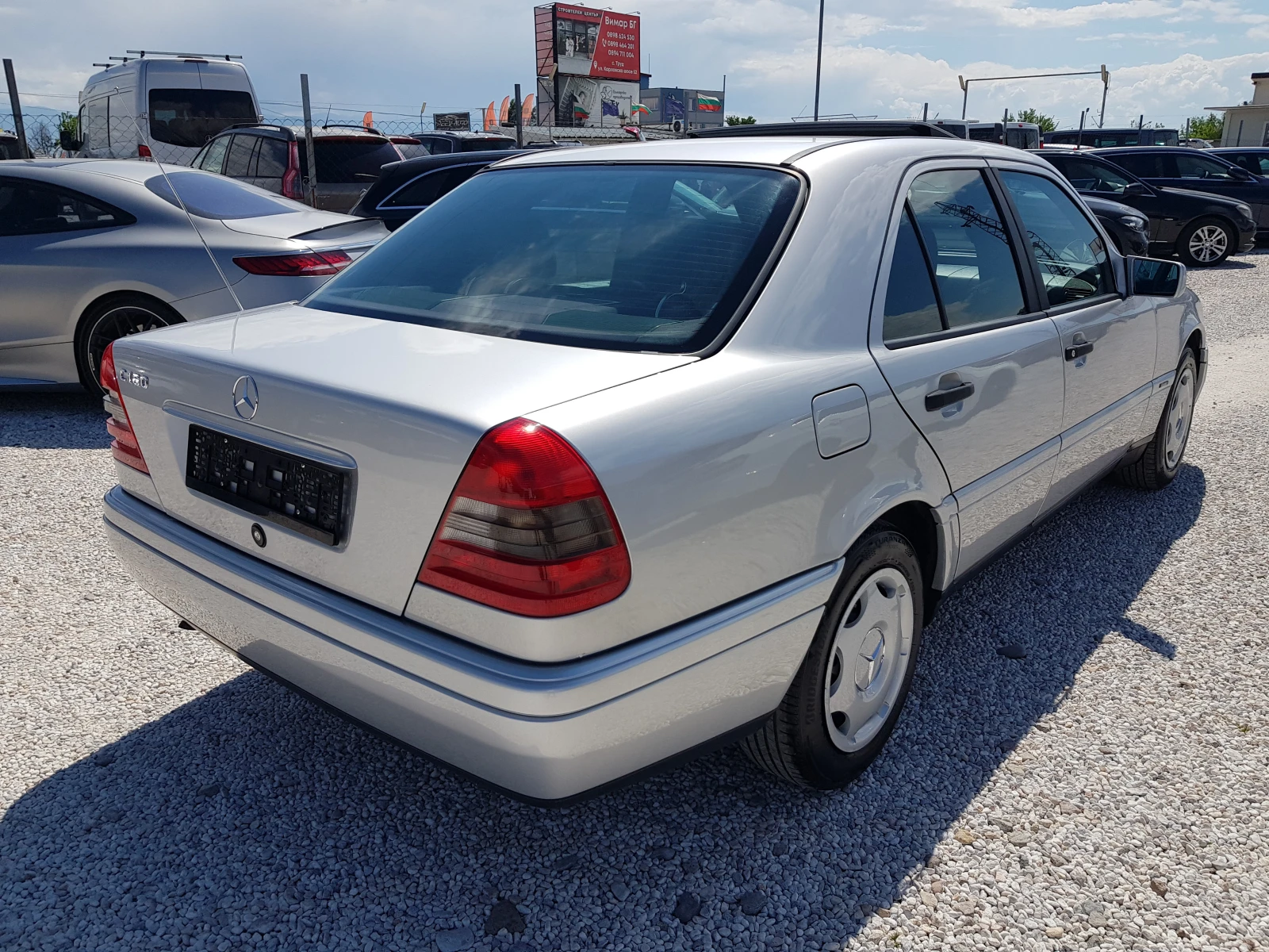 Mercedes-Benz C 180 ������/���������/���/��������/������� ������� | Mobile.bg � ����������� 5