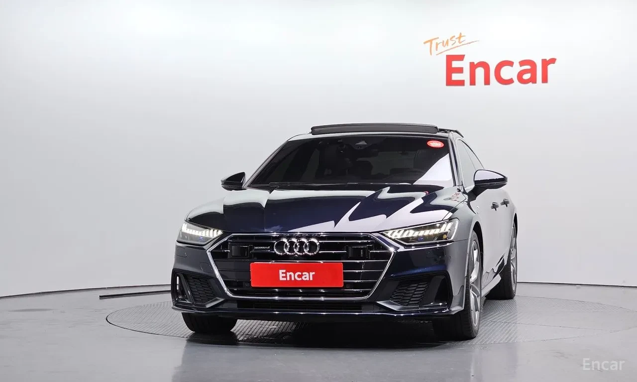 Audi A7 55 TFSI | МАСАЖ | HEAD-UP | 360 КАМЕРИ | ПОДГРЕВ, снимка 2 - Автомобили и джипове - 54681079