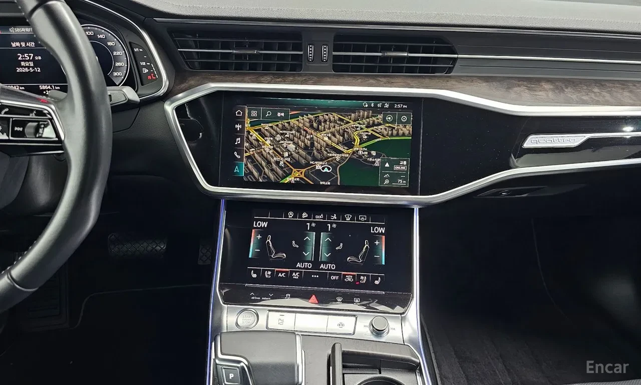 Audi A7 55 TFSI | МАСАЖ | HEAD-UP | 360 КАМЕРИ | ПОДГРЕВ, снимка 12 - Автомобили и джипове - 54681079