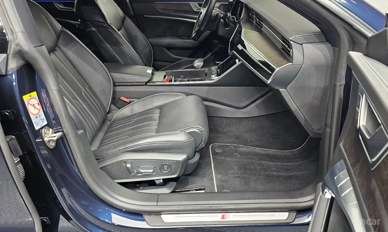 Audi A7 55 TFSI | МАСАЖ | HEAD-UP | 360 КАМЕРИ | ПОДГРЕВ, снимка 7 - Автомобили и джипове - 54681079