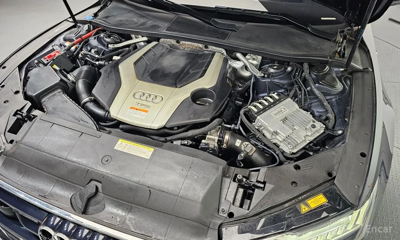 Audi A7 55 TFSI | МАСАЖ | HEAD-UP | 360 КАМЕРИ | ПОДГРЕВ, снимка 5 - Автомобили и джипове - 54681079