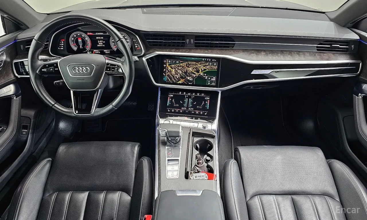 Audi A7 55 TFSI | МАСАЖ | HEAD-UP | 360 КАМЕРИ | ПОДГРЕВ, снимка 9 - Автомобили и джипове - 54681079