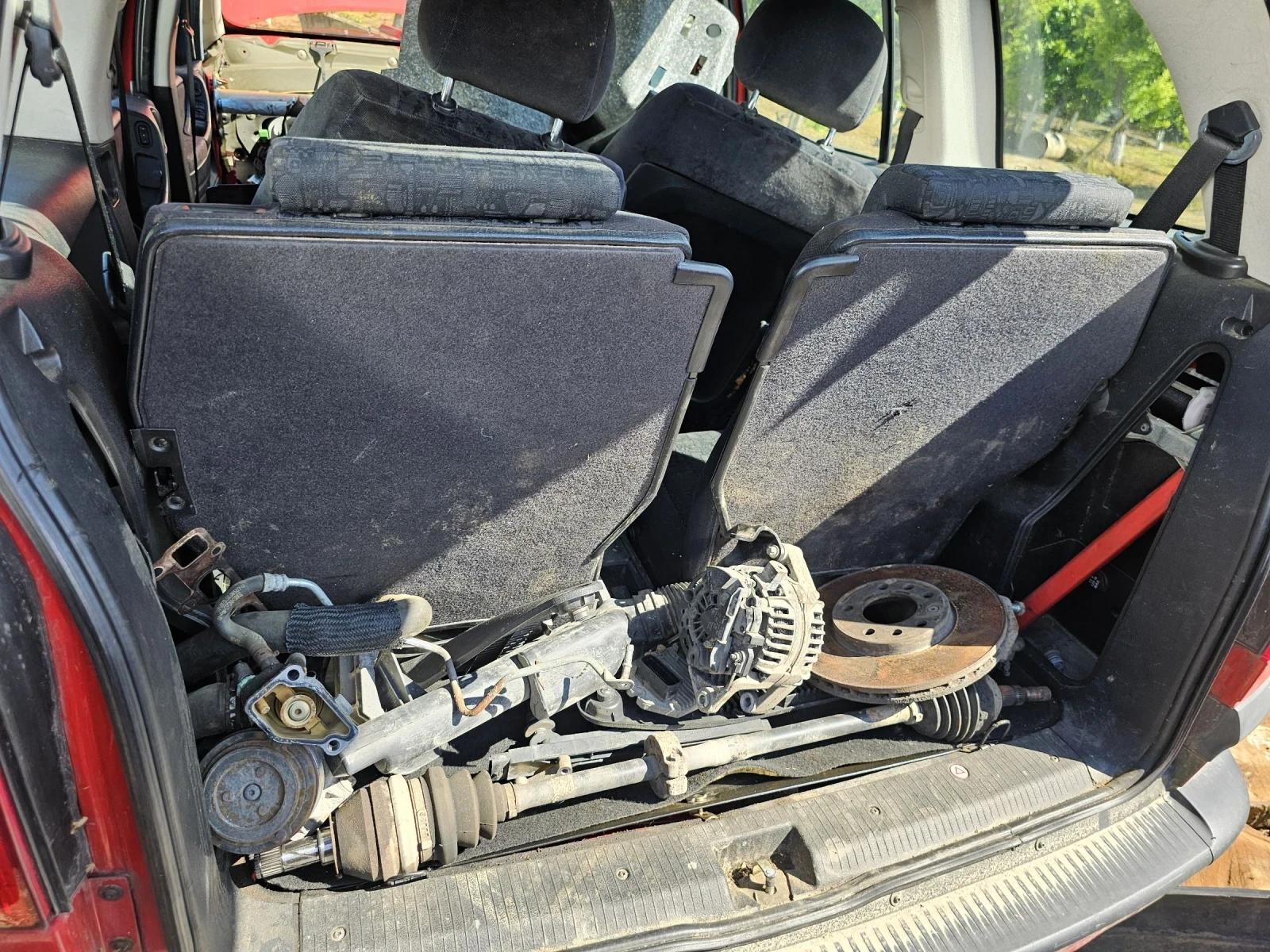 Opel Zafira, снимка 2 - Автомобили и джипове - 55175795