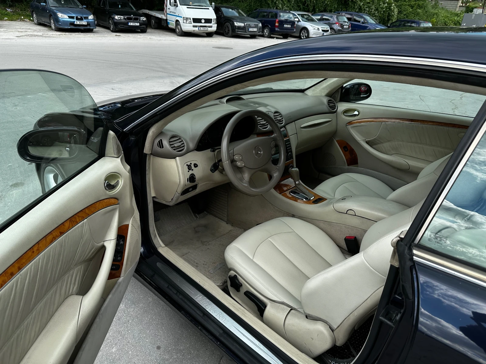 Mercedes-Benz CLK 270CDI, снимка 6 - Автомобили и джипове - 54722044