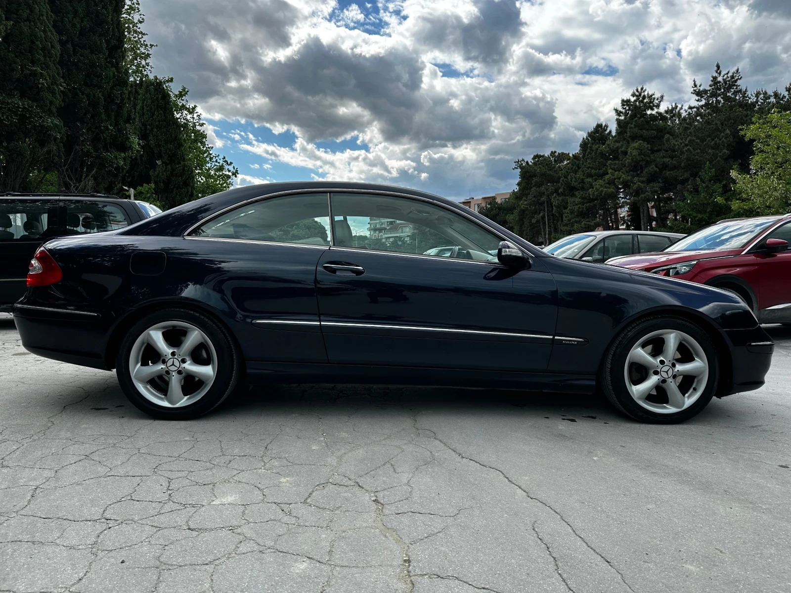 Mercedes-Benz CLK 270CDI, снимка 4 - Автомобили и джипове - 54722044