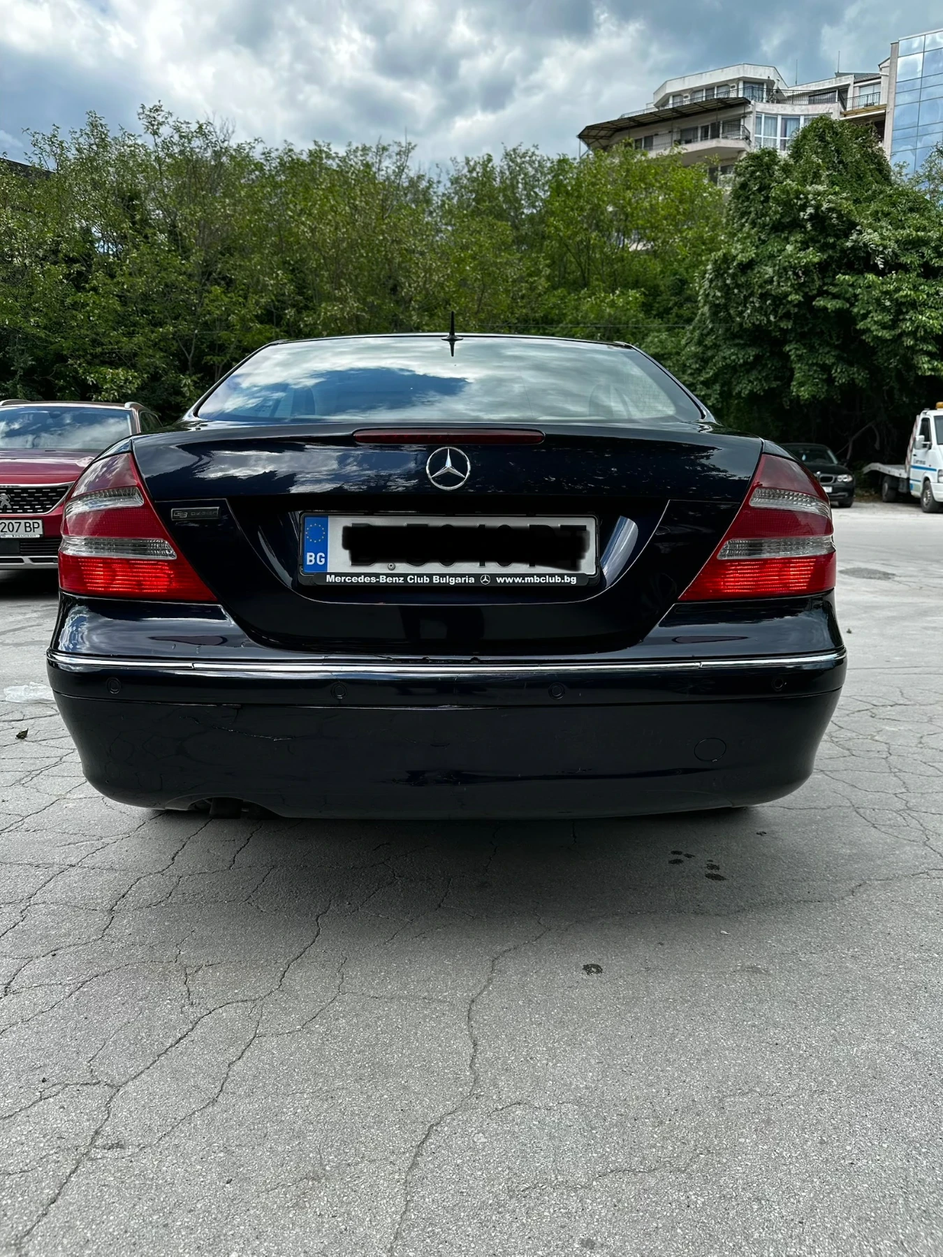 Mercedes-Benz CLK 270CDI, снимка 2 - Автомобили и джипове - 54722044