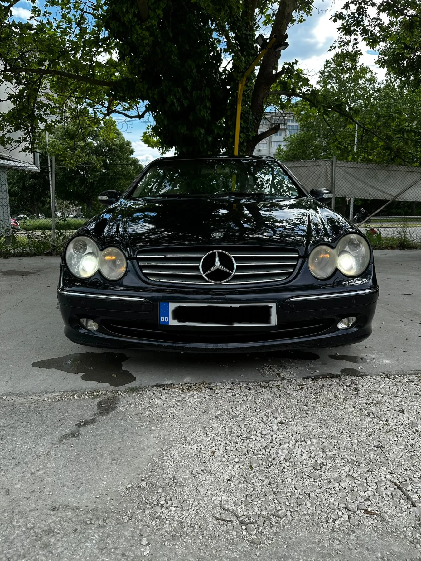 Mercedes-Benz CLK 270CDI