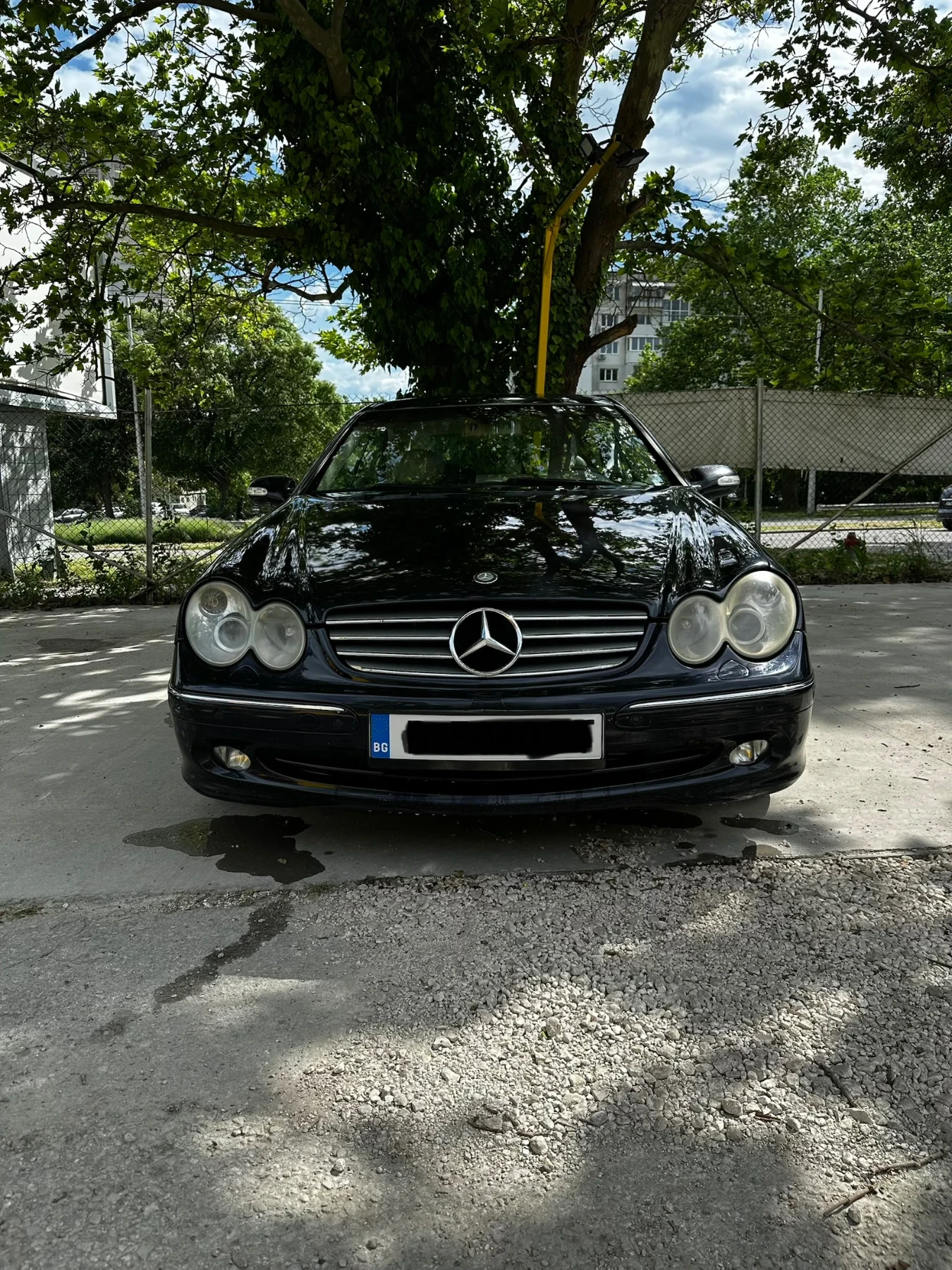 Mercedes-Benz CLK 270CDI, снимка 11 - Автомобили и джипове - 54722044
