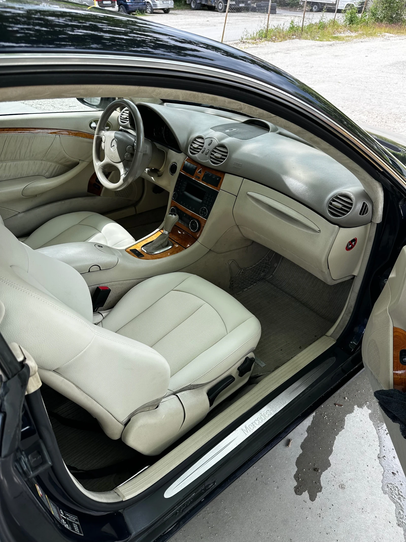 Mercedes-Benz CLK 270CDI, снимка 9 - Автомобили и джипове - 54722044