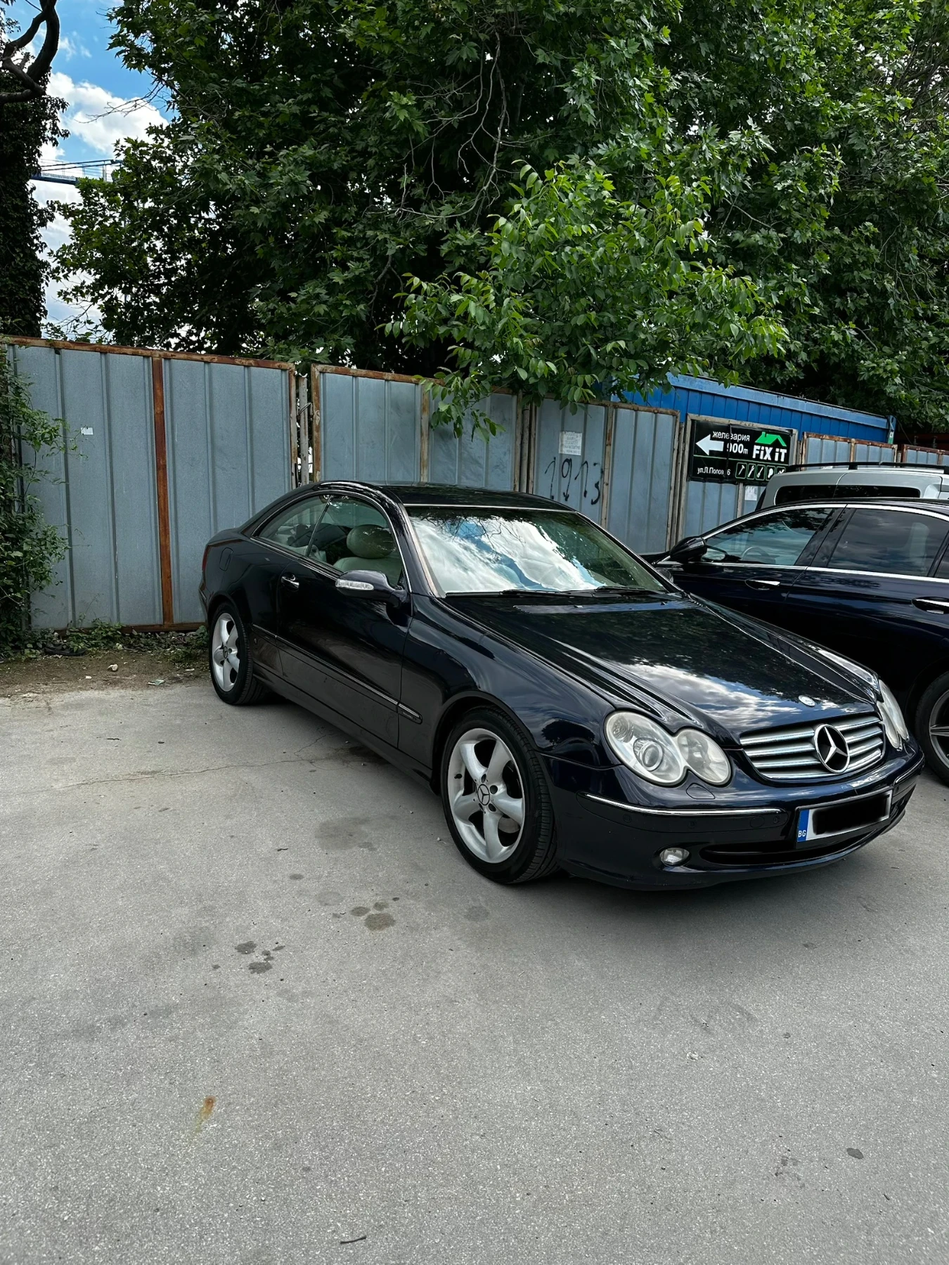 Mercedes-Benz CLK 270CDI, снимка 5 - Автомобили и джипове - 54722044