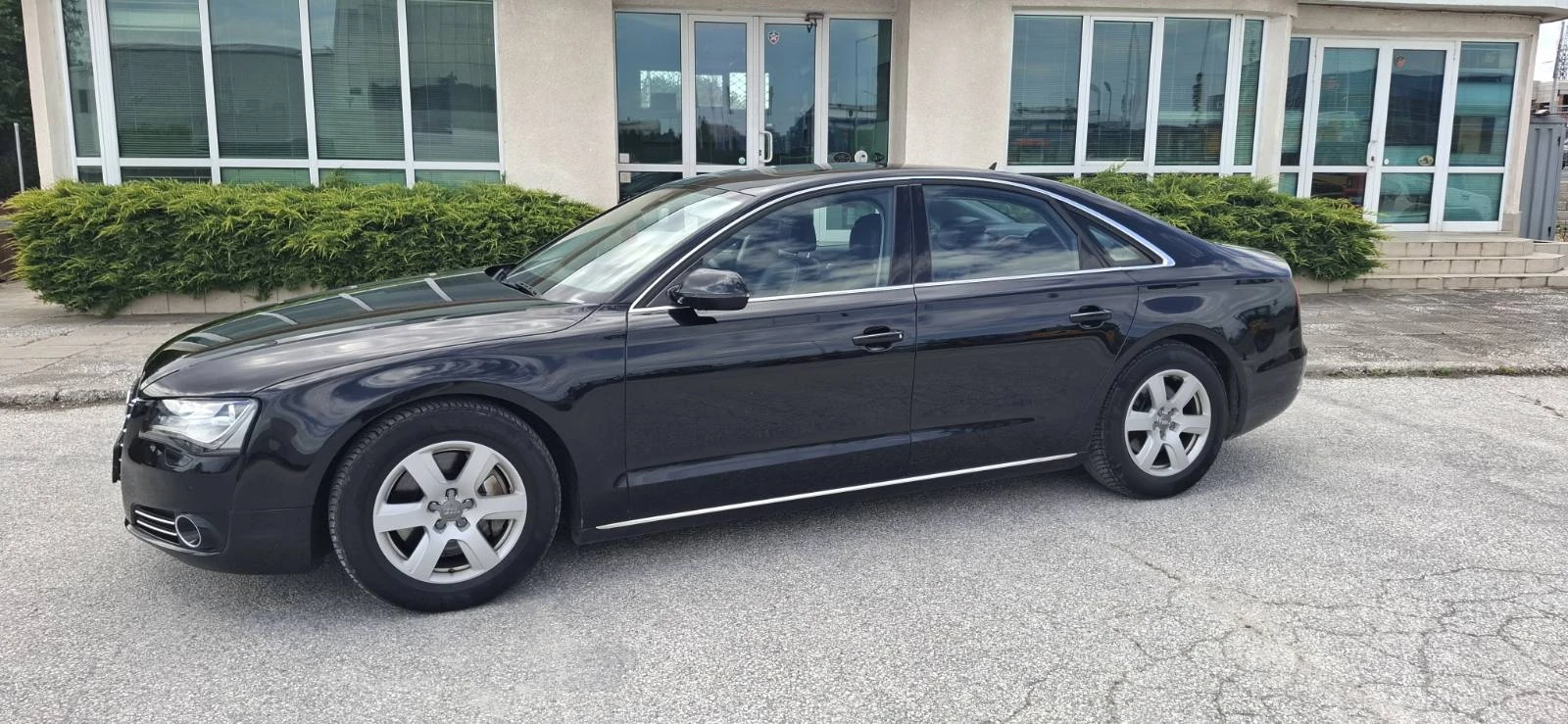 Audi A8 LONG  MATRIX , QUATTRO V6 3.0 TDI, снимка 3 - Автомобили и джипове - 54740200