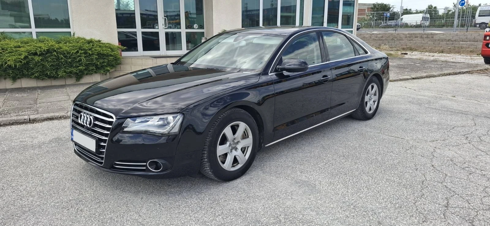 Audi A8 LONG  MATRIX , QUATTRO V6 3.0 TDI, снимка 2 - Автомобили и джипове - 54740200