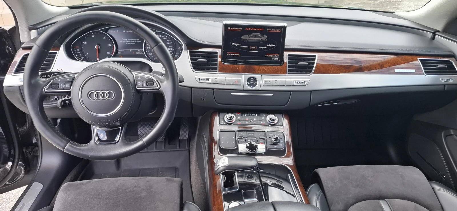 Audi A8 LONG  MATRIX , QUATTRO V6 3.0 TDI, снимка 11 - Автомобили и джипове - 54740200