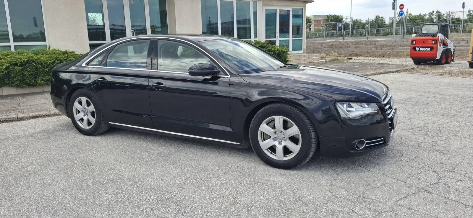 Audi A8 LONG  MATRIX , QUATTRO V6 3.0 TDI, снимка 5 - Автомобили и джипове - 54740200