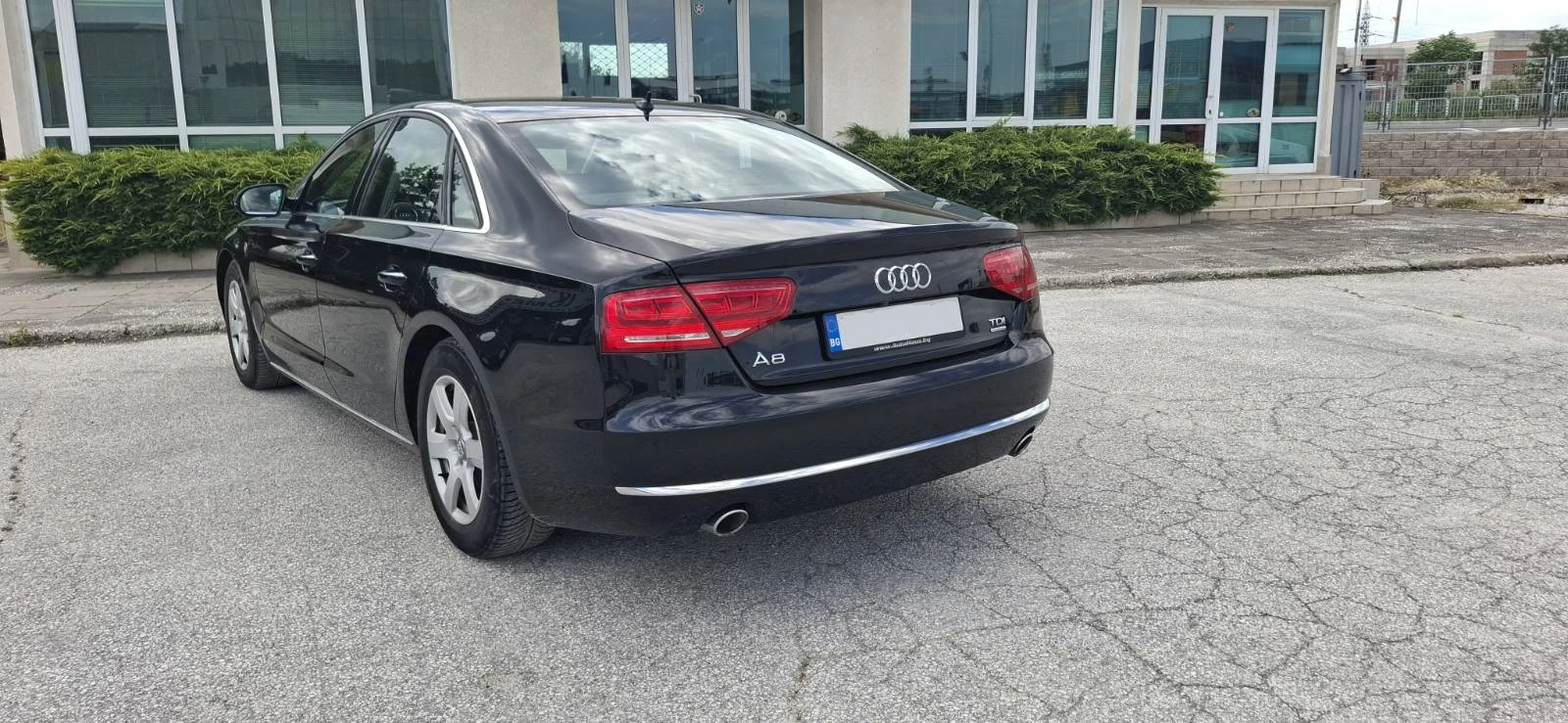 Audi A8 LONG  MATRIX , QUATTRO V6 3.0 TDI, снимка 8 - Автомобили и джипове - 54740200