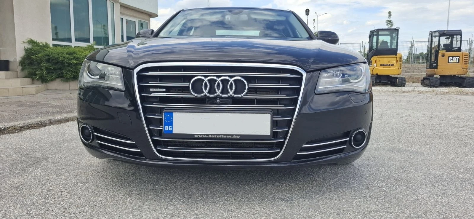 Audi A8 LONG  MATRIX , QUATTRO V6 3.0 TDI, снимка 6 - Автомобили и джипове - 54740200