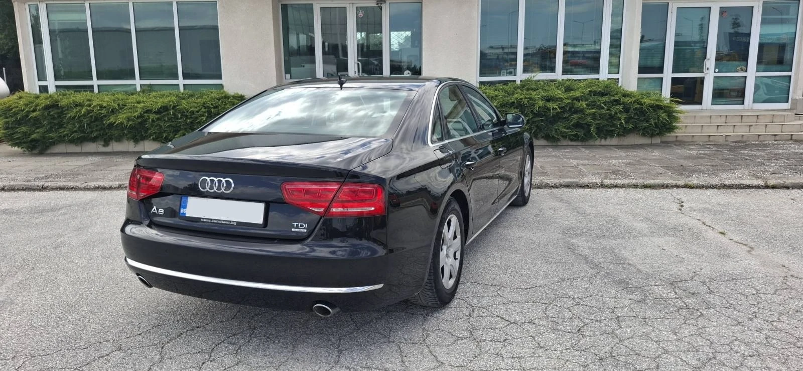 Audi A8 LONG  MATRIX , QUATTRO V6 3.0 TDI, снимка 9 - Автомобили и джипове - 54740200