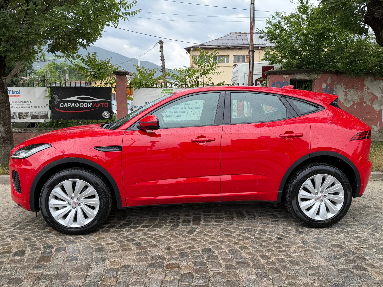 Jaguar E-pace R-design, 20000км !!!, снимка 8 - Автомобили и джипове - 54743921