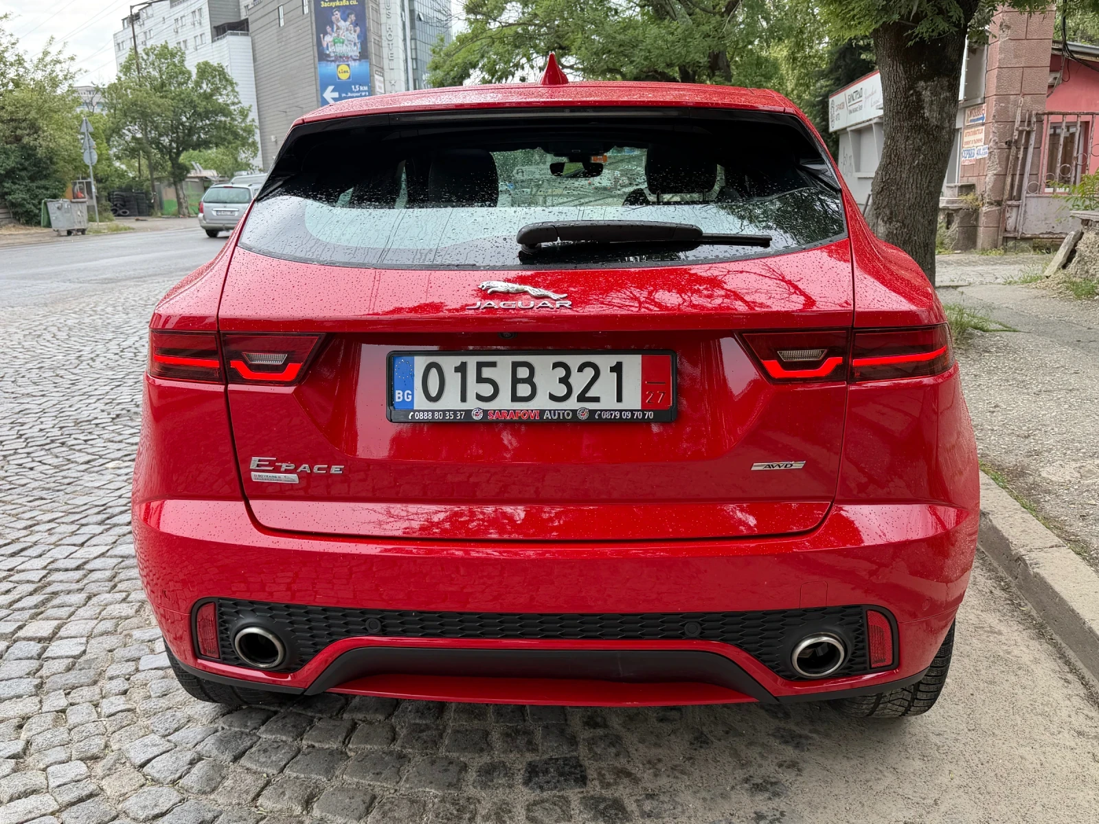 Jaguar E-pace R-design, 20000км !!!, снимка 6 - Автомобили и джипове - 54743921