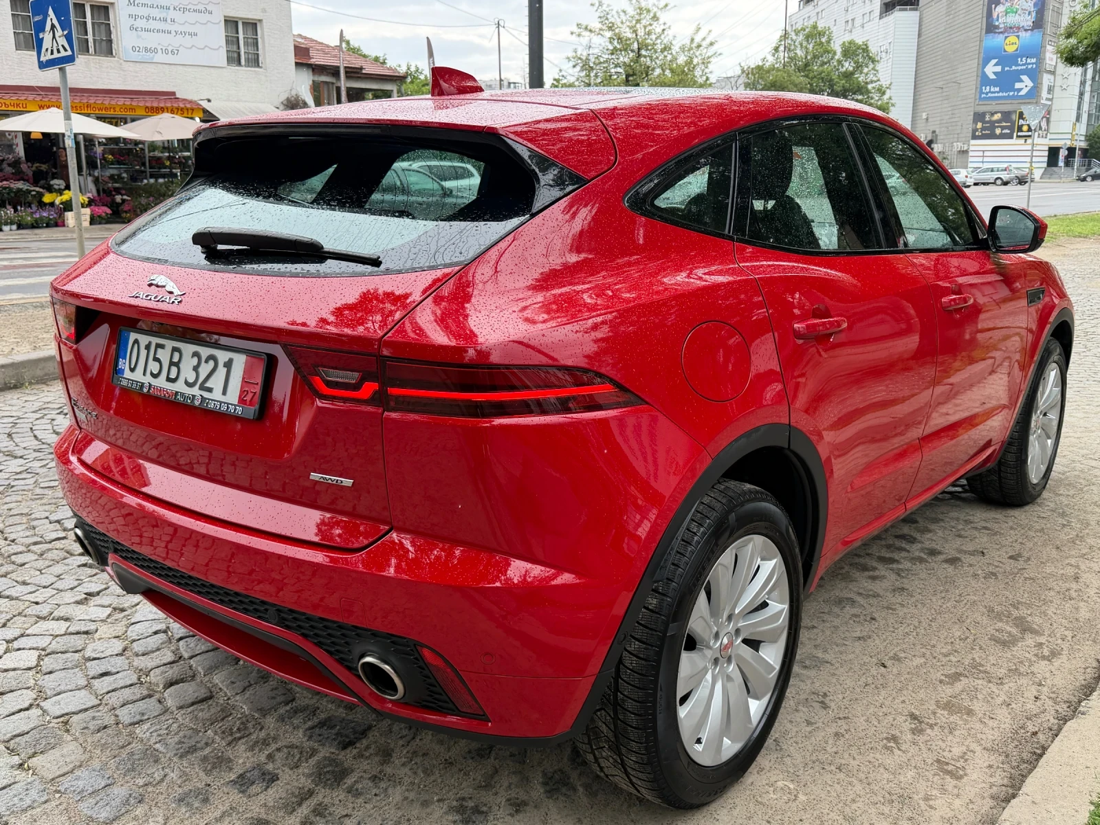 Jaguar E-pace R-design, 20000км !!!, снимка 5 - Автомобили и джипове - 54743921