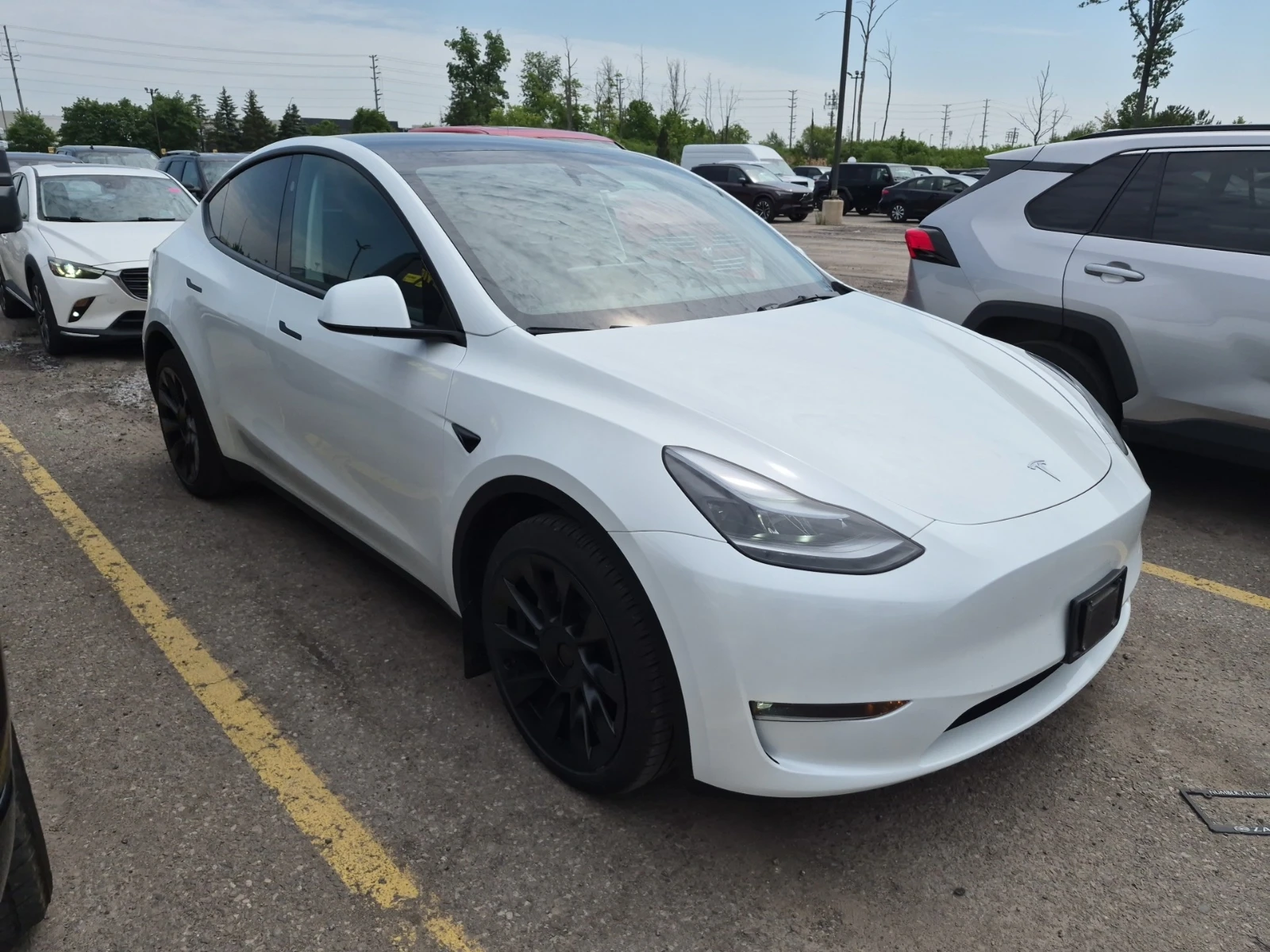 Tesla Model Y Long Range| Panorama| Autopilot| 2 Ключа| , снимка 2 - Автомобили и джипове - 54868270