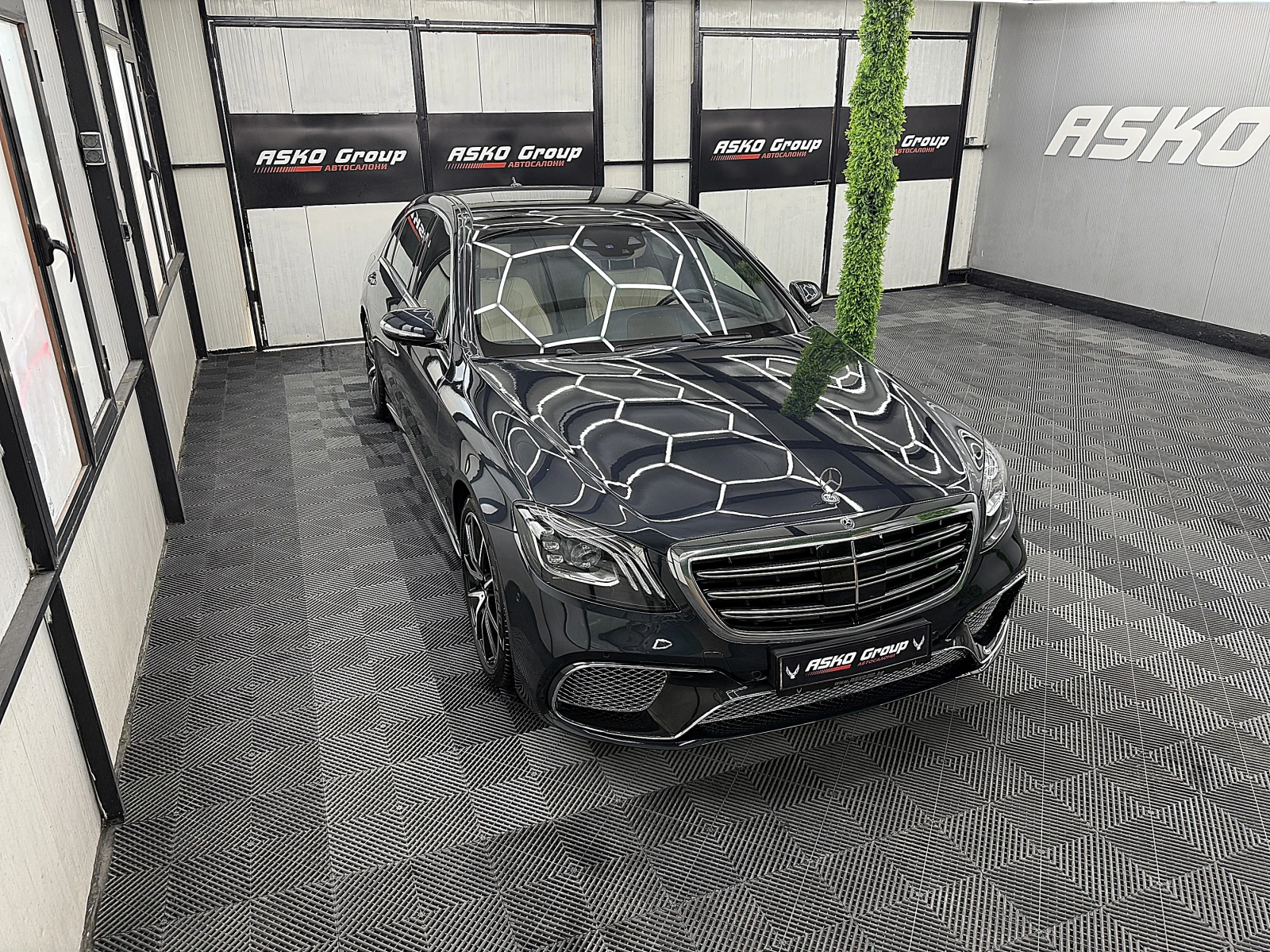 Mercedes-Benz S 400 AMG-/PANORAMA/LONG/4-Matic/360-k/�������� ������ | Mobile.bg � ����������� 7