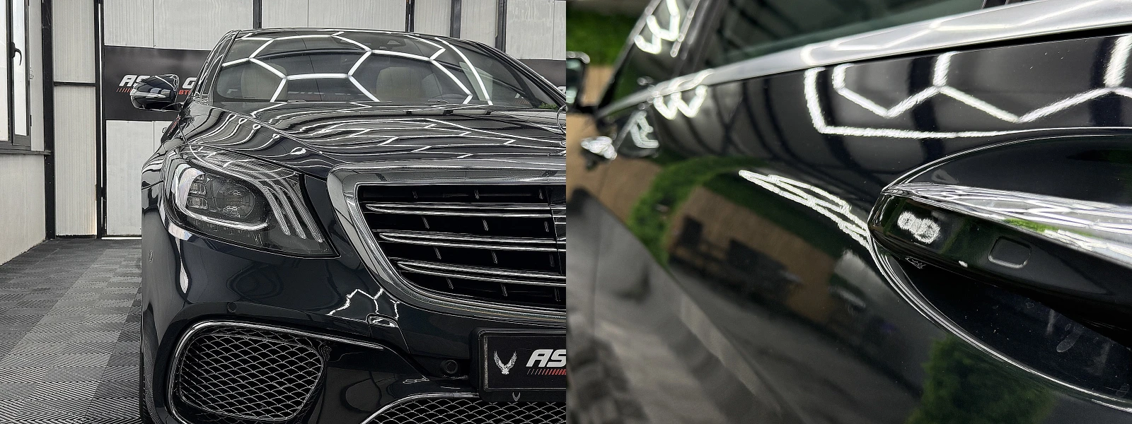 Mercedes-Benz S 400 AMG-/PANORAMA/LONG/4-Matic/360-k/�������� ������ | Mobile.bg � ����������� 8