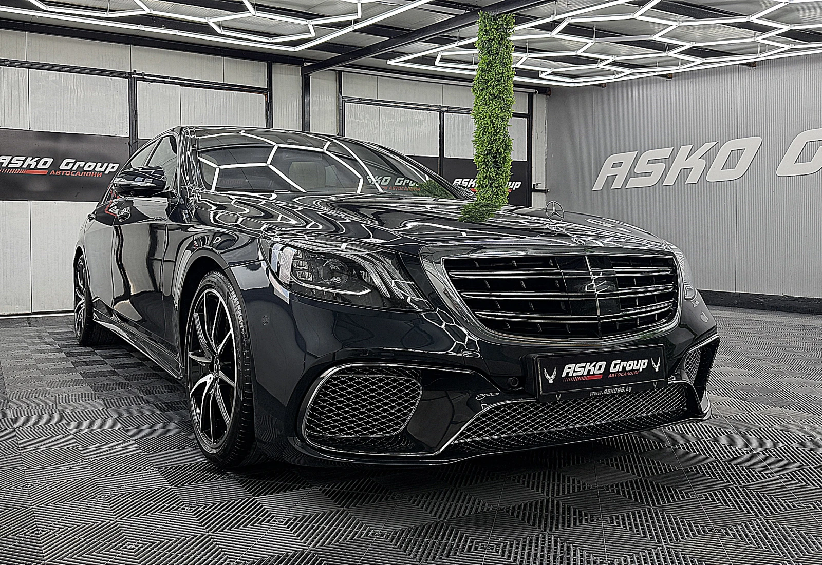 Mercedes-Benz S 400 AMG-/PANORAMA/LONG/4-Matic/360-k/�������� ������ | Mobile.bg � ����������� 3