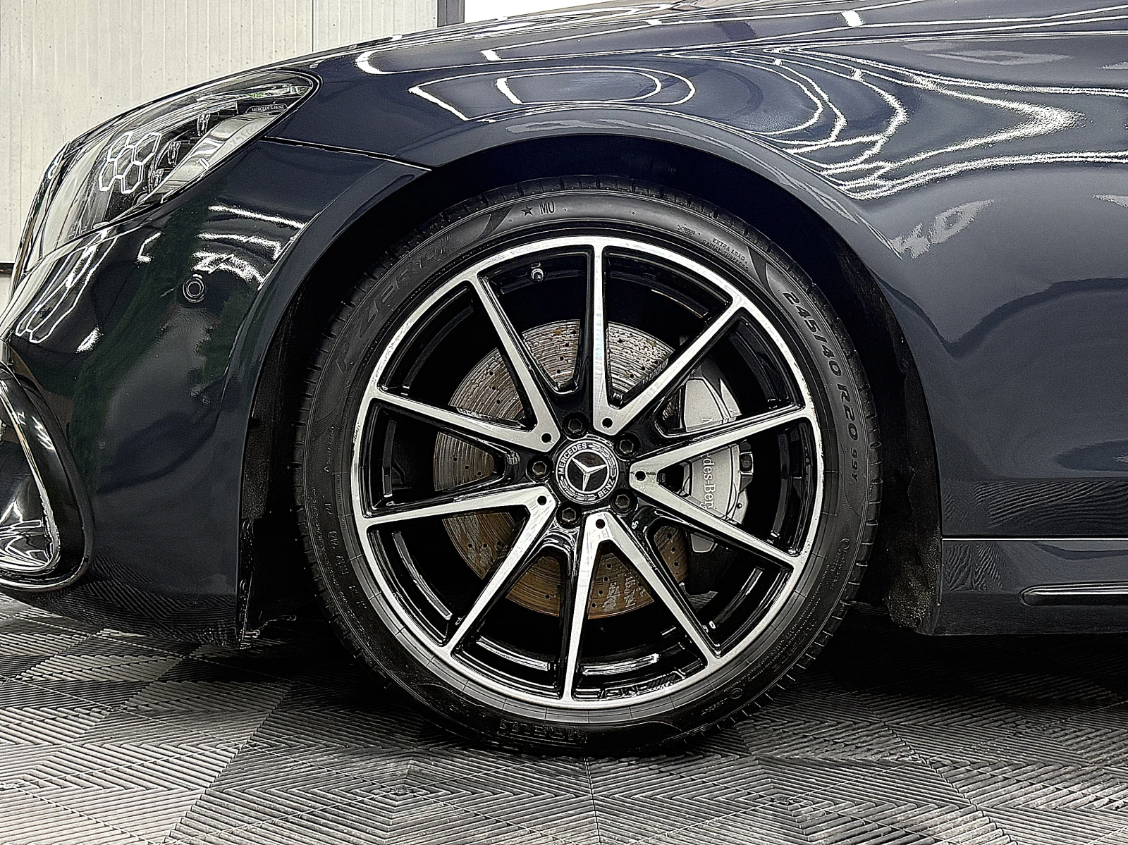 Mercedes-Benz S 400 AMG-/PANORAMA/LONG/4-Matic/360-k/�������� ������ | Mobile.bg � ����������� 9