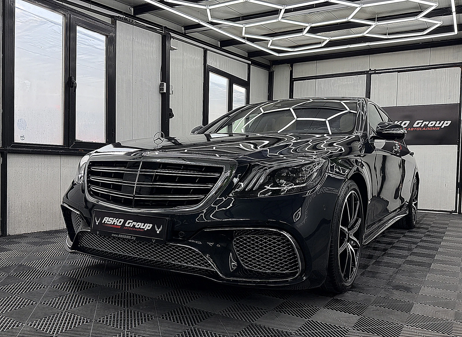 Mercedes-Benz S 400 AMG-/PANORAMA/LONG/4-Matic/360-k/�������� ������ | Mobile.bg � ����������� 1