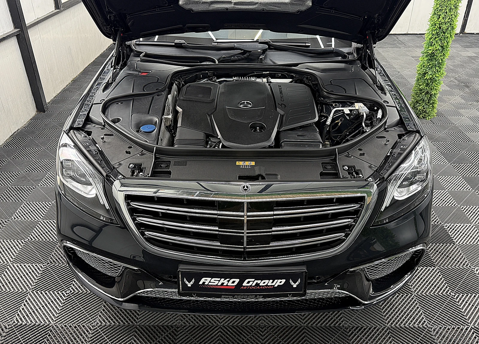 Mercedes-Benz S 400 AMG-/PANORAMA/LONG/4-Matic/360-k/�������� ������ | Mobile.bg � ����������� 17
